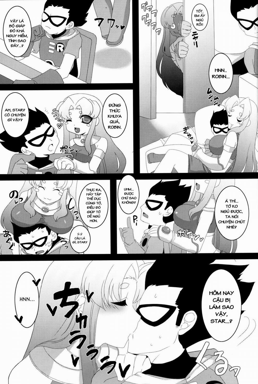 Teen Pipans (Teen Titans) Oneshot trang 18