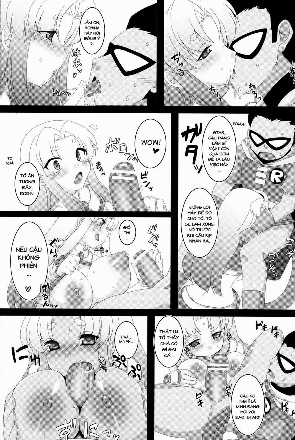 Teen Pipans (Teen Titans) Oneshot trang 19