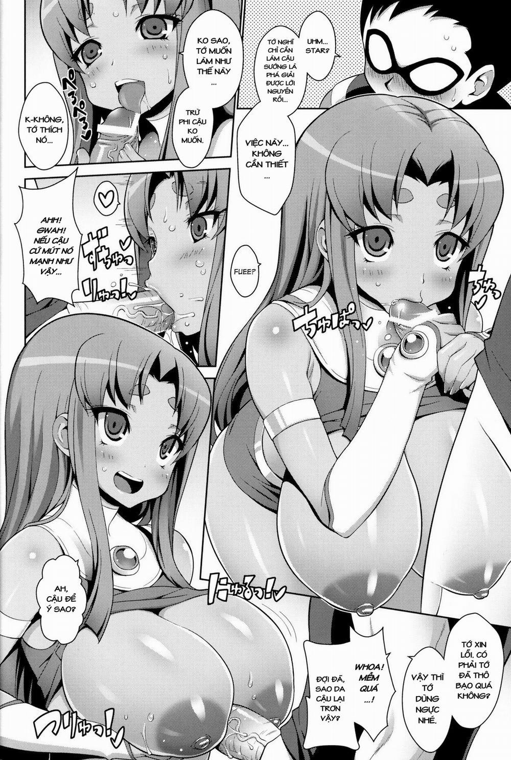 Teen Pipans (Teen Titans) Oneshot trang 3