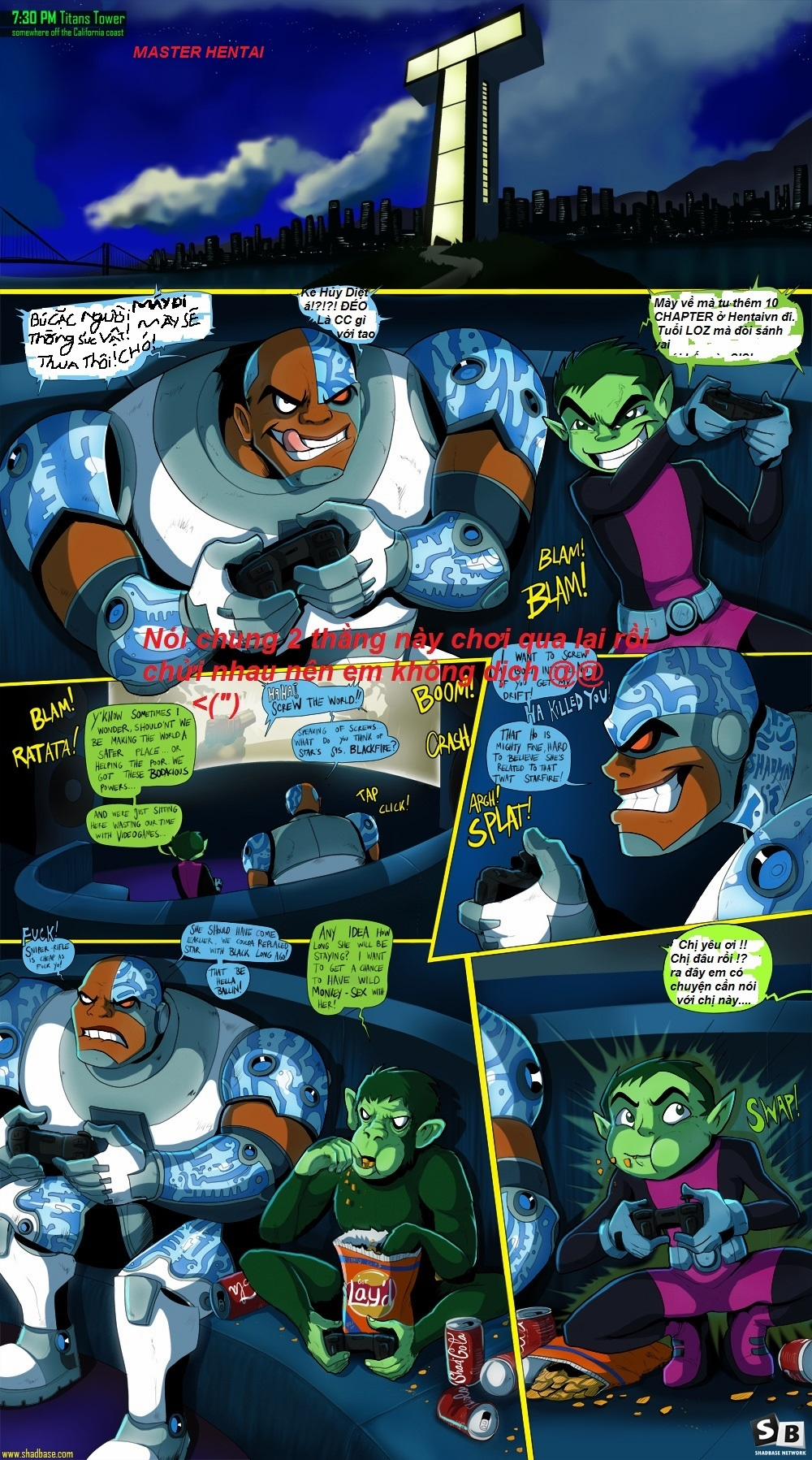 Teen Titans Go Fuck Chương Oneshot Trang 1