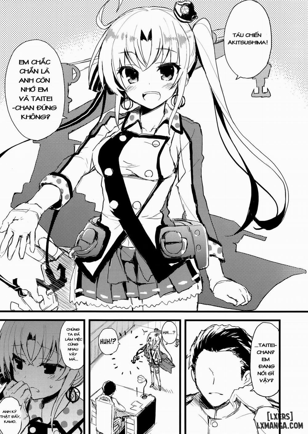 Teibo no Miru Yume Oneshot trang 2