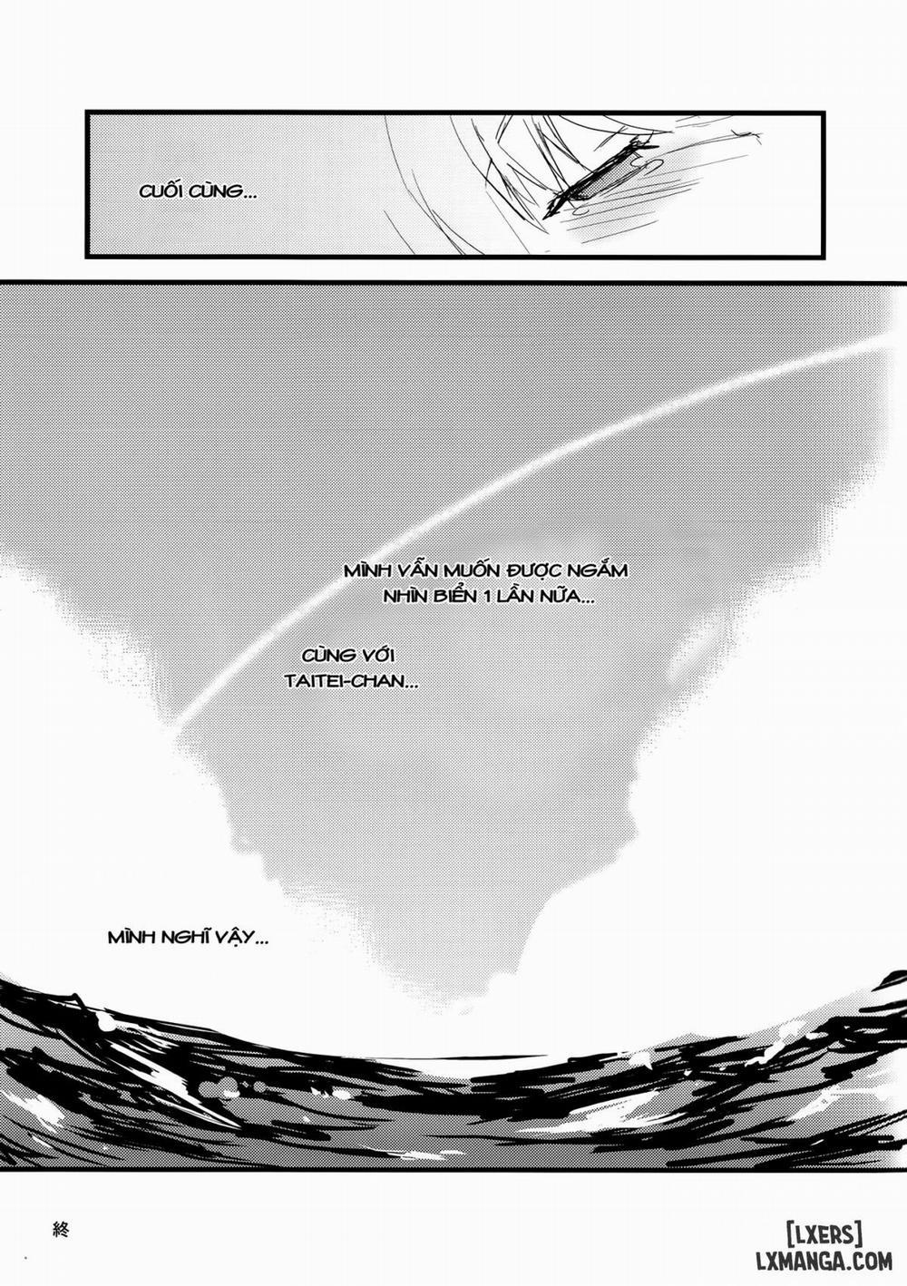 Teibo no Miru Yume Oneshot trang 8