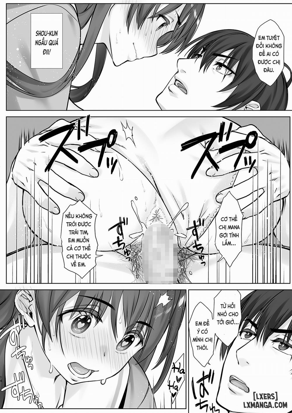 Teihanpatsu JK Onee-chan Manami wa S na Otouto ni Sakaraenai Chương Oneshot Trang 14