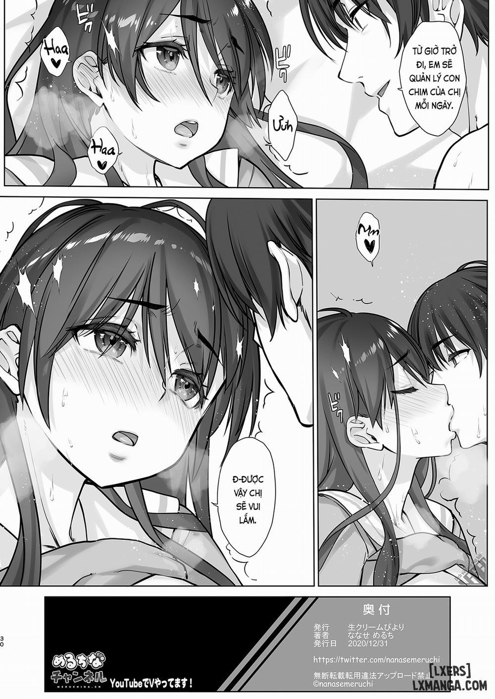 Teihanpatsu JK Onee-chan Manami wa S na Otouto ni Sakaraenai Chương Oneshot Trang 30