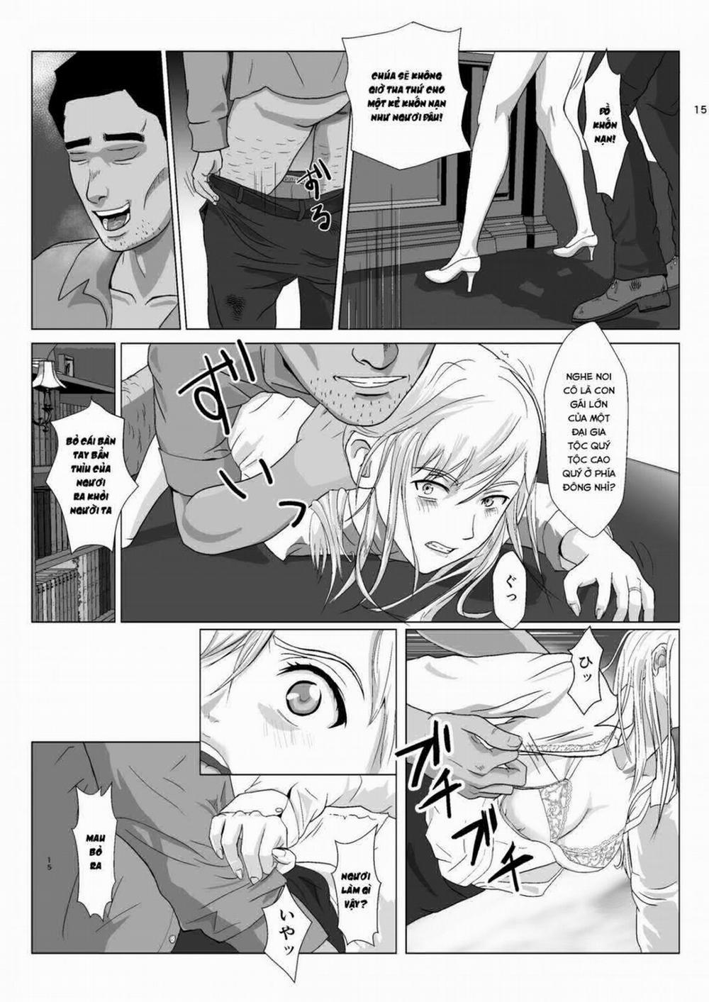 Teihen Oji-san Hakushaku Fujin Hen 1 trang 15