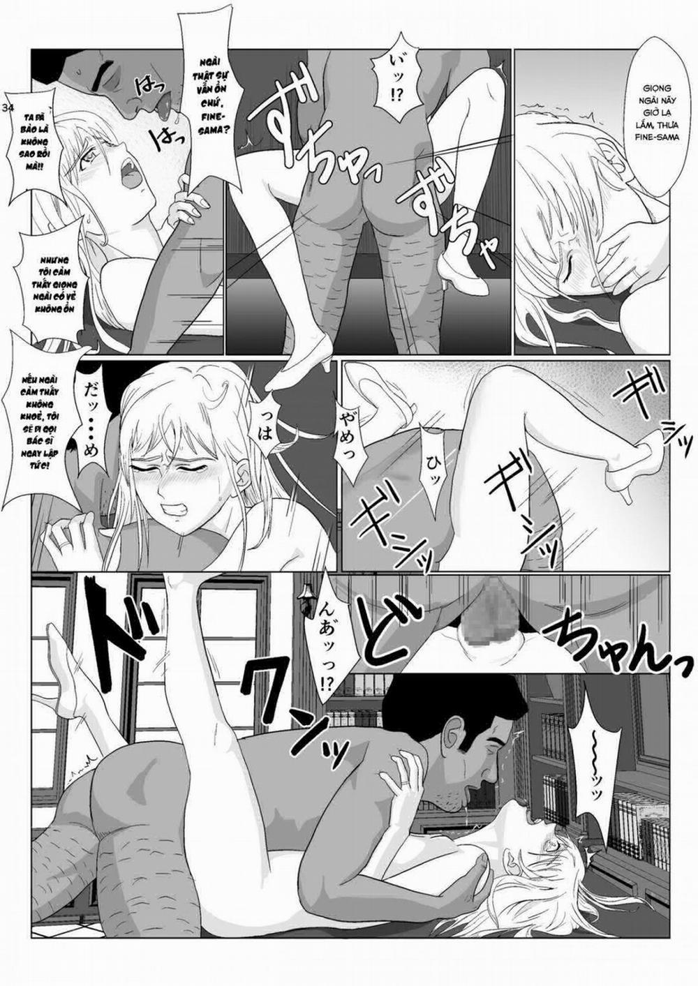 Teihen Oji-san Hakushaku Fujin Hen 1 trang 34