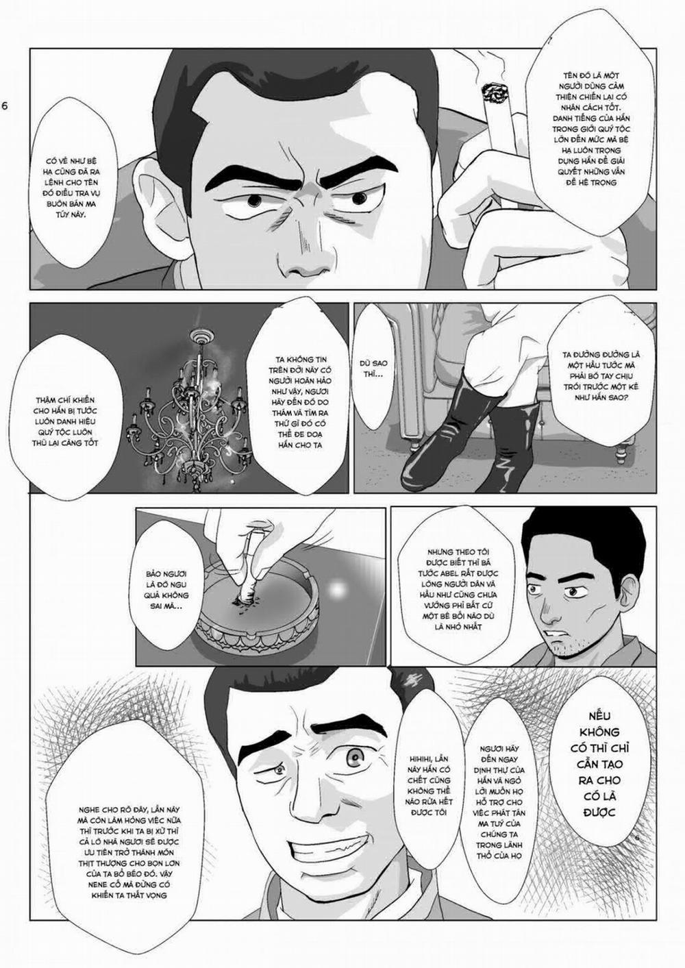 Teihen Oji-san Hakushaku Fujin Hen 1 trang 6