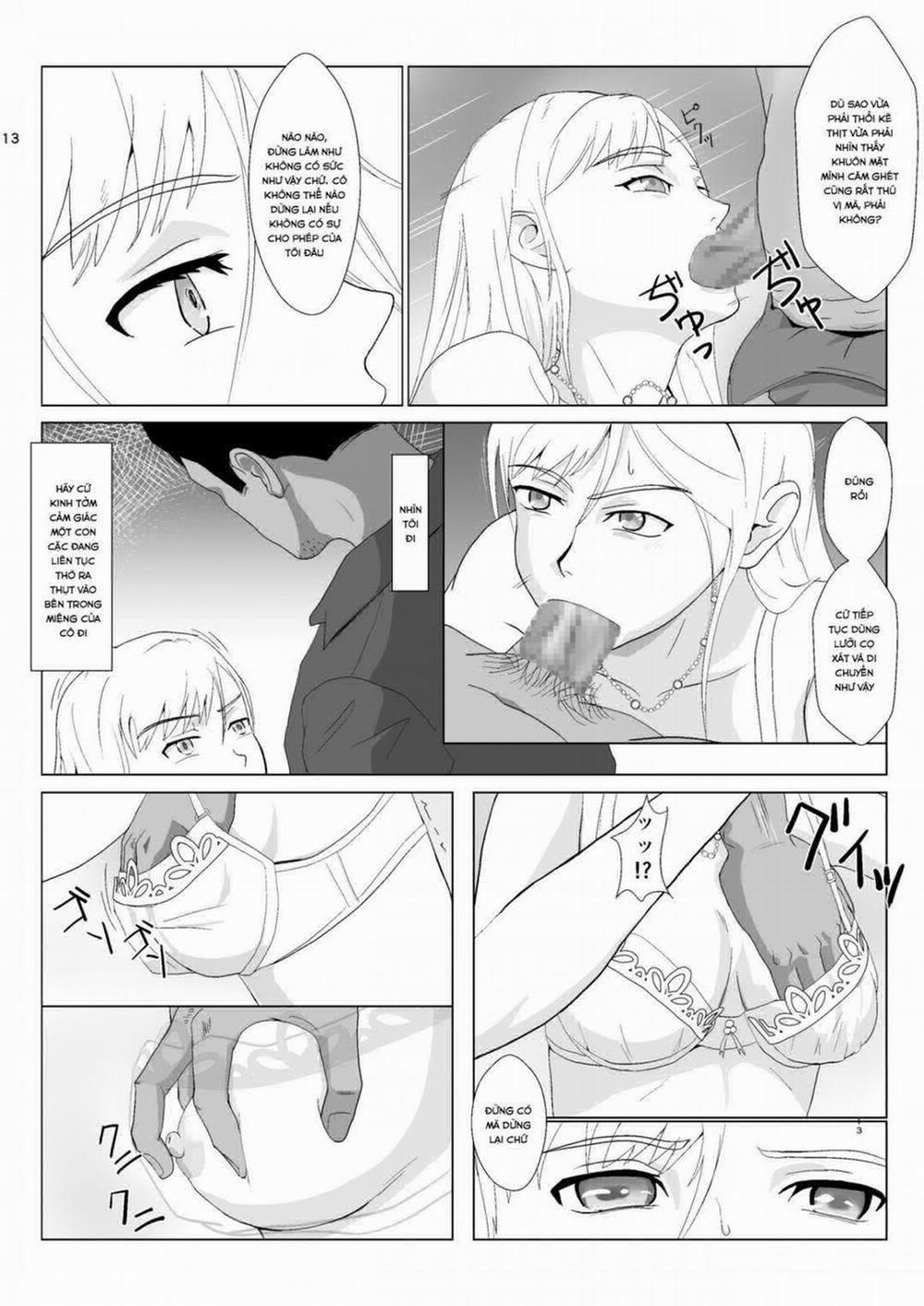 Teihen Oji-san Hakushaku Fujin Hen 2 trang 11