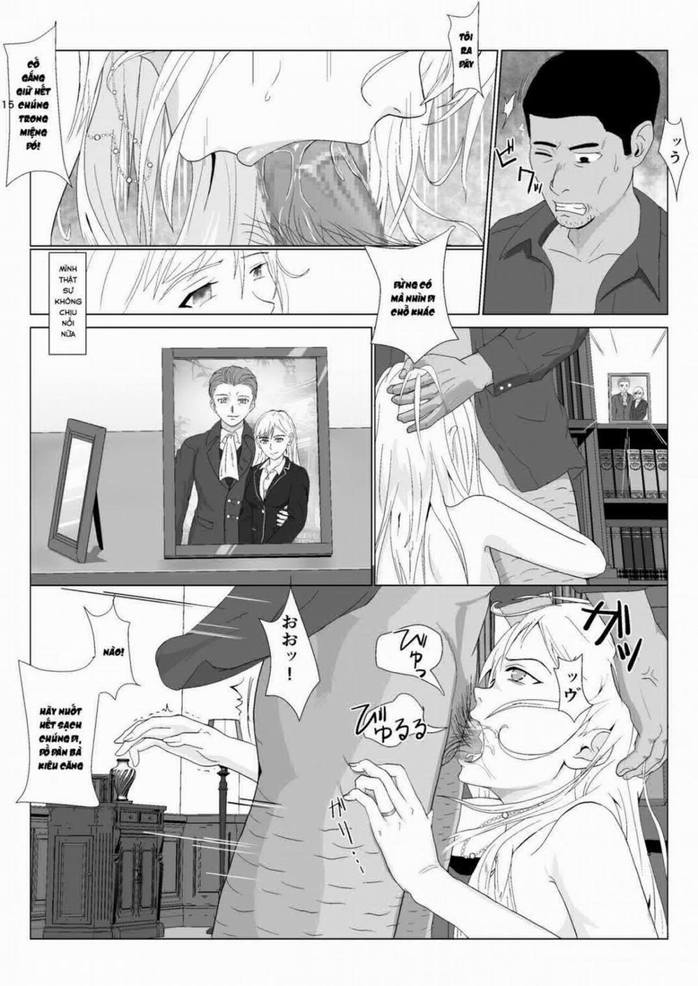 Teihen Oji-san Hakushaku Fujin Hen 2 trang 13