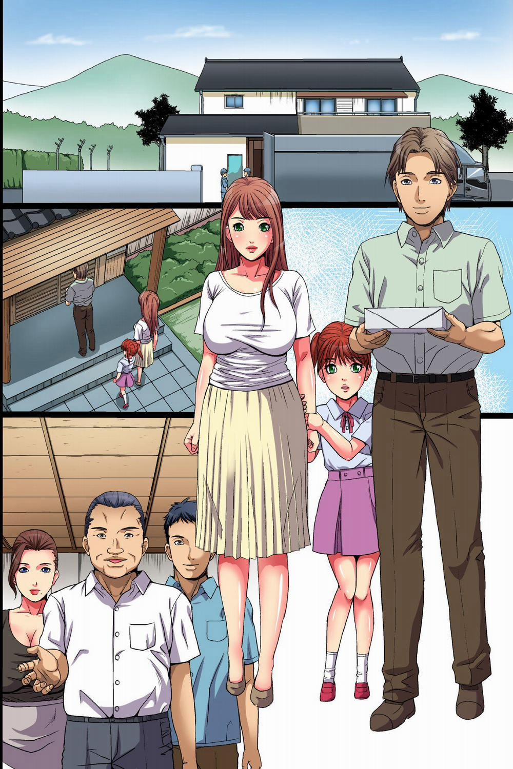 Teishuku na Tsuma no Ura no Kao Oneshot trang 3