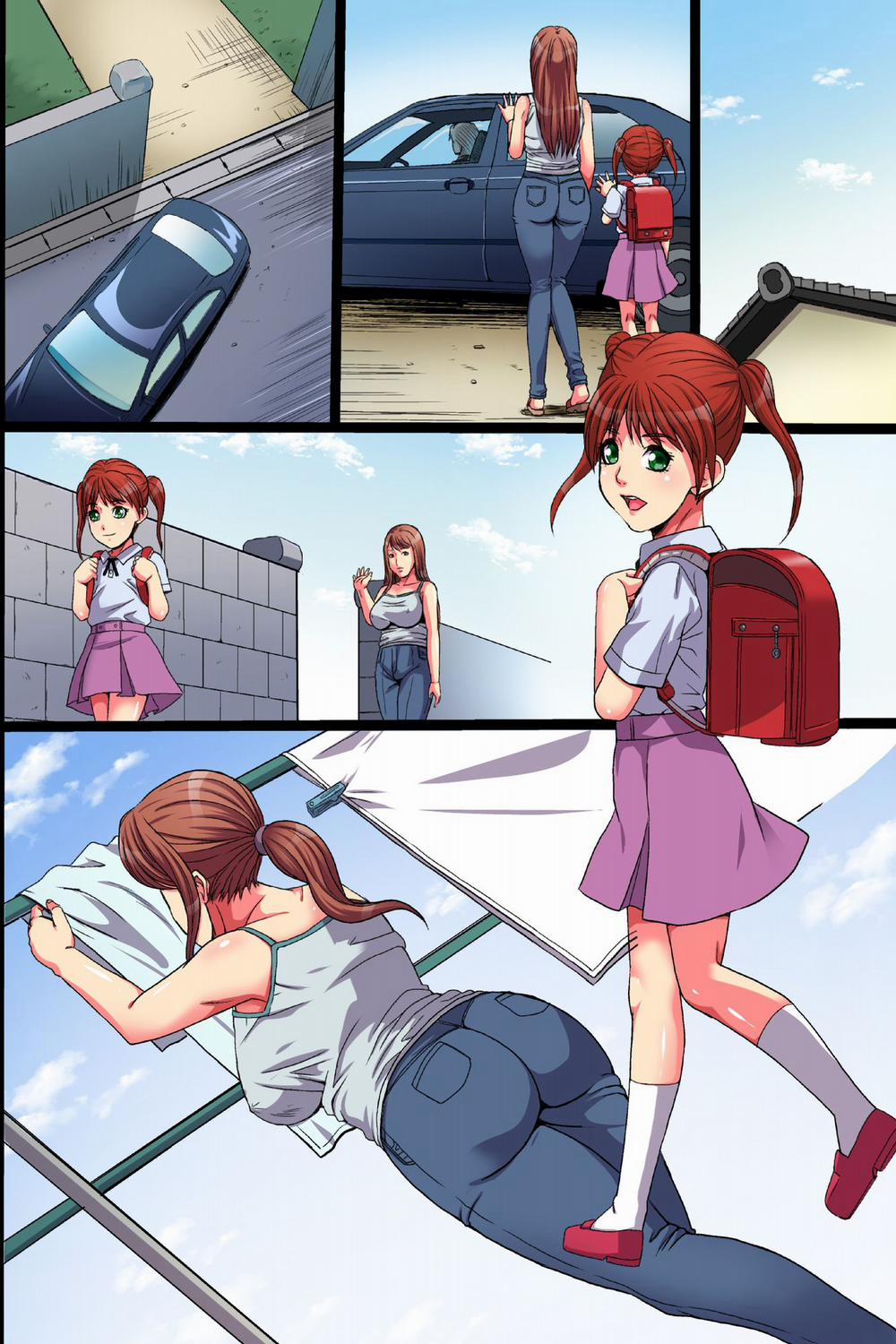 Teishuku na Tsuma no Ura no Kao Oneshot trang 5