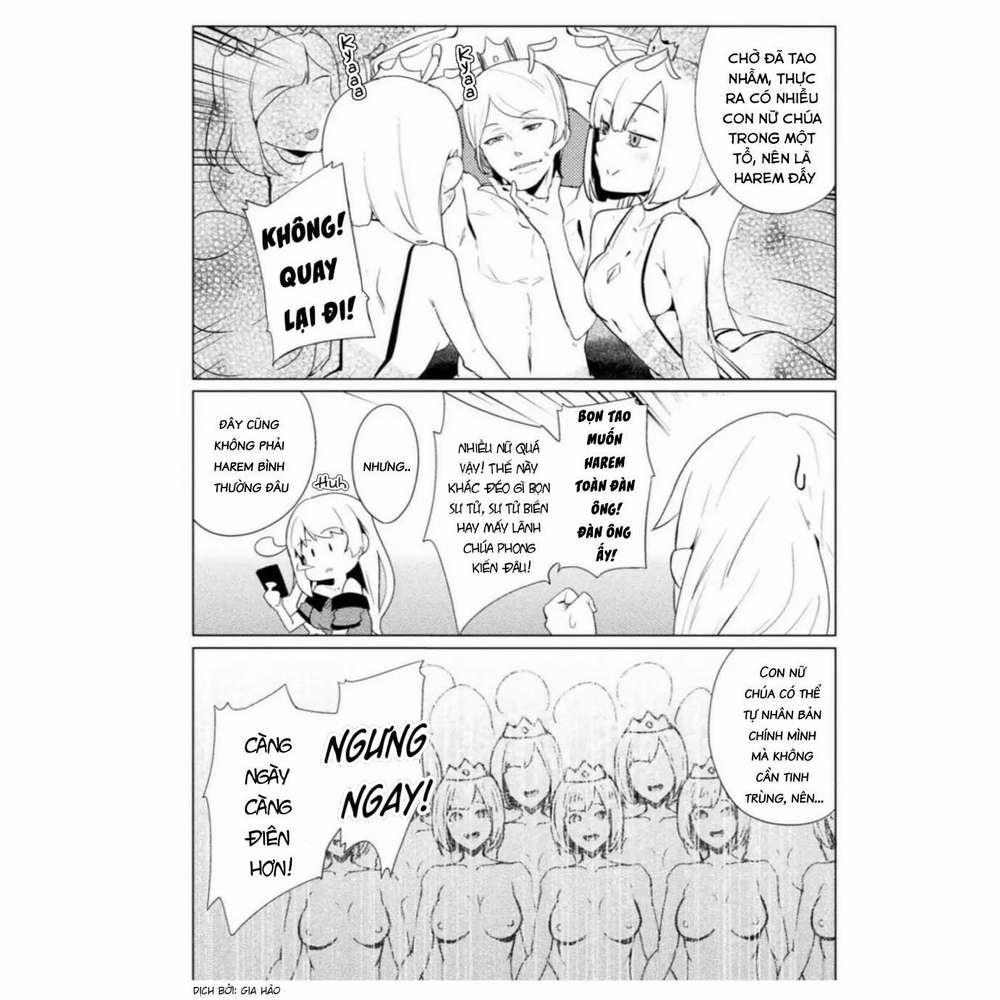 Teisou Gyakuten Sekai 13 trang 16