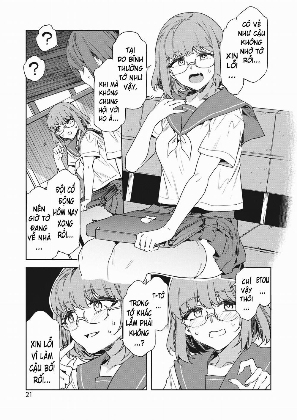 Teisou Kannen Zero no Onna Banchou no Shatei Bancho's Oneshot trang 2