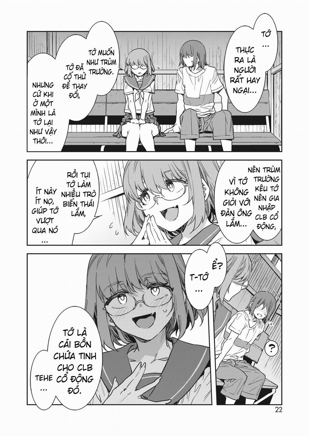 Teisou Kannen Zero no Onna Banchou no Shatei Bancho's Oneshot trang 3