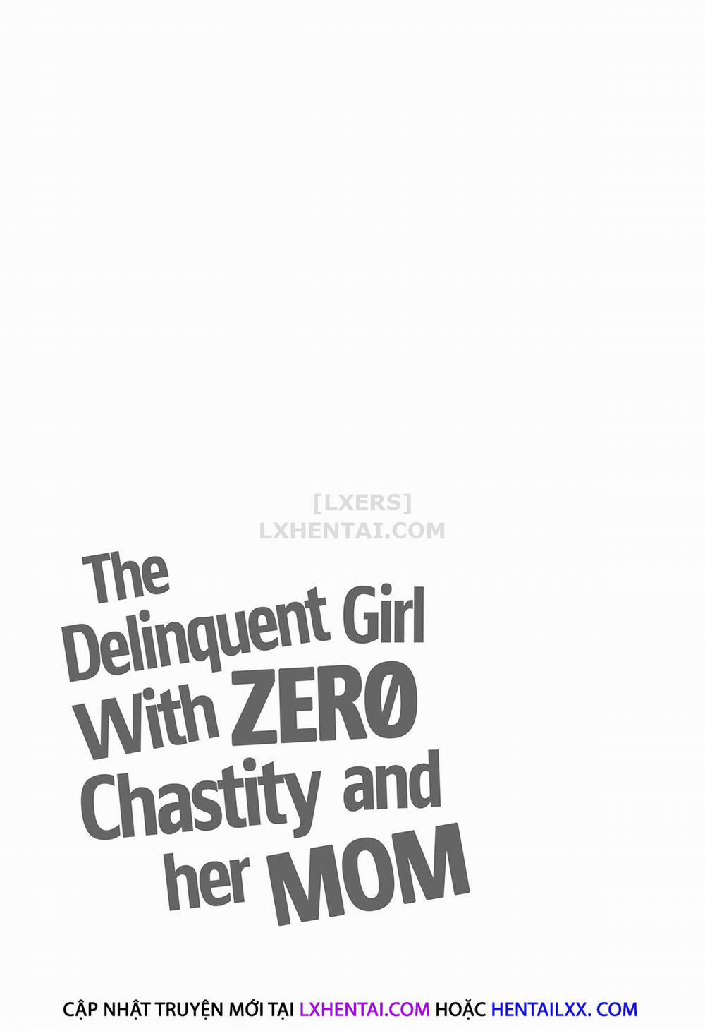 Teisou Kannen Zero no Onna Tomodachi Chương 4 0 The Delinquent Girl With Zero Chastity and her Mom Trang 4