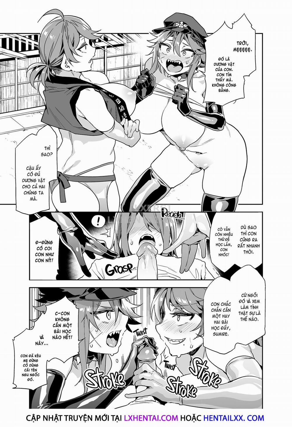 Teisou Kannen Zero no Onna Tomodachi Chương 4 0 The Delinquent Girl With Zero Chastity and her Mom Trang 41