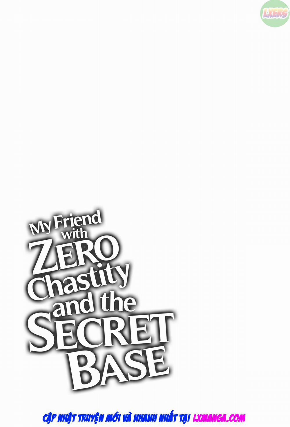 Teisou Kannen Zero no Onna Tomodachi Chương 6 and the Secret Base Trang 35