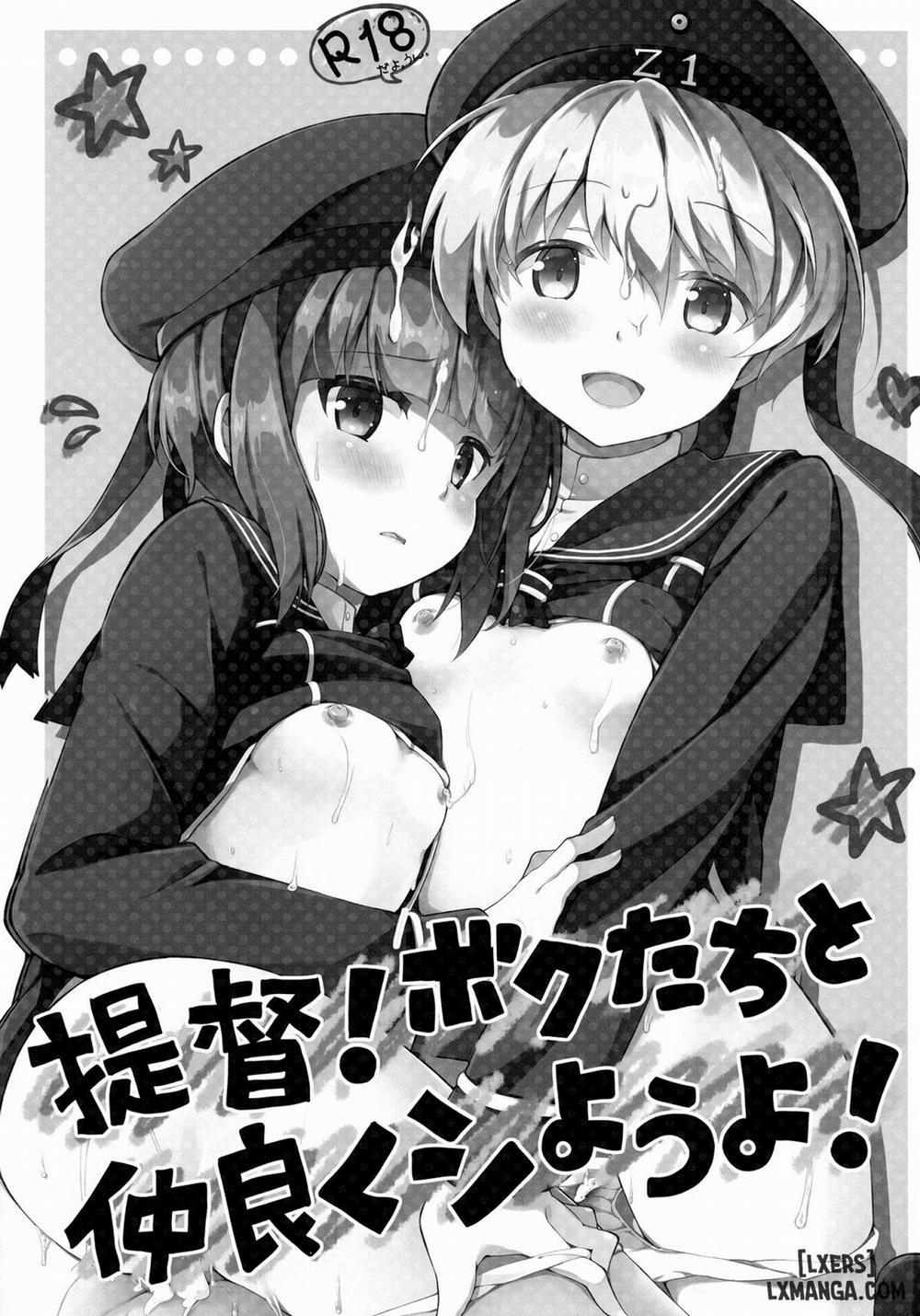 Teitoku! Bokutachi To Nakayoku Shiyou Yo Oneshot trang 1
