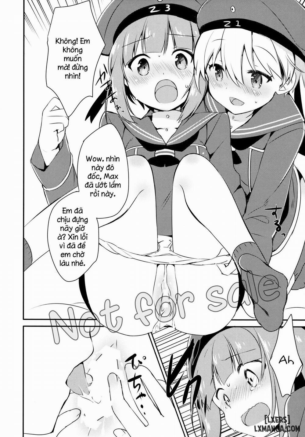 Teitoku! Bokutachi To Nakayoku Shiyou Yo Oneshot trang 14