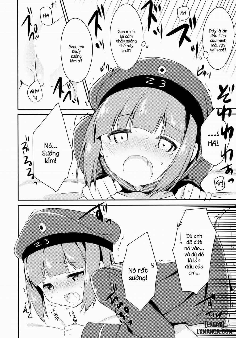 Teitoku! Bokutachi To Nakayoku Shiyou Yo Oneshot trang 18