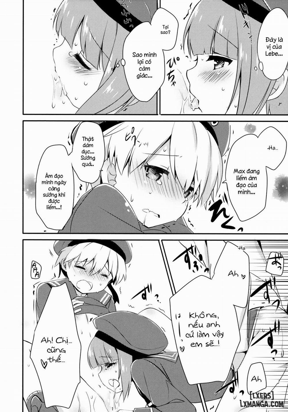 Teitoku! Bokutachi To Nakayoku Shiyou Yo Oneshot trang 20