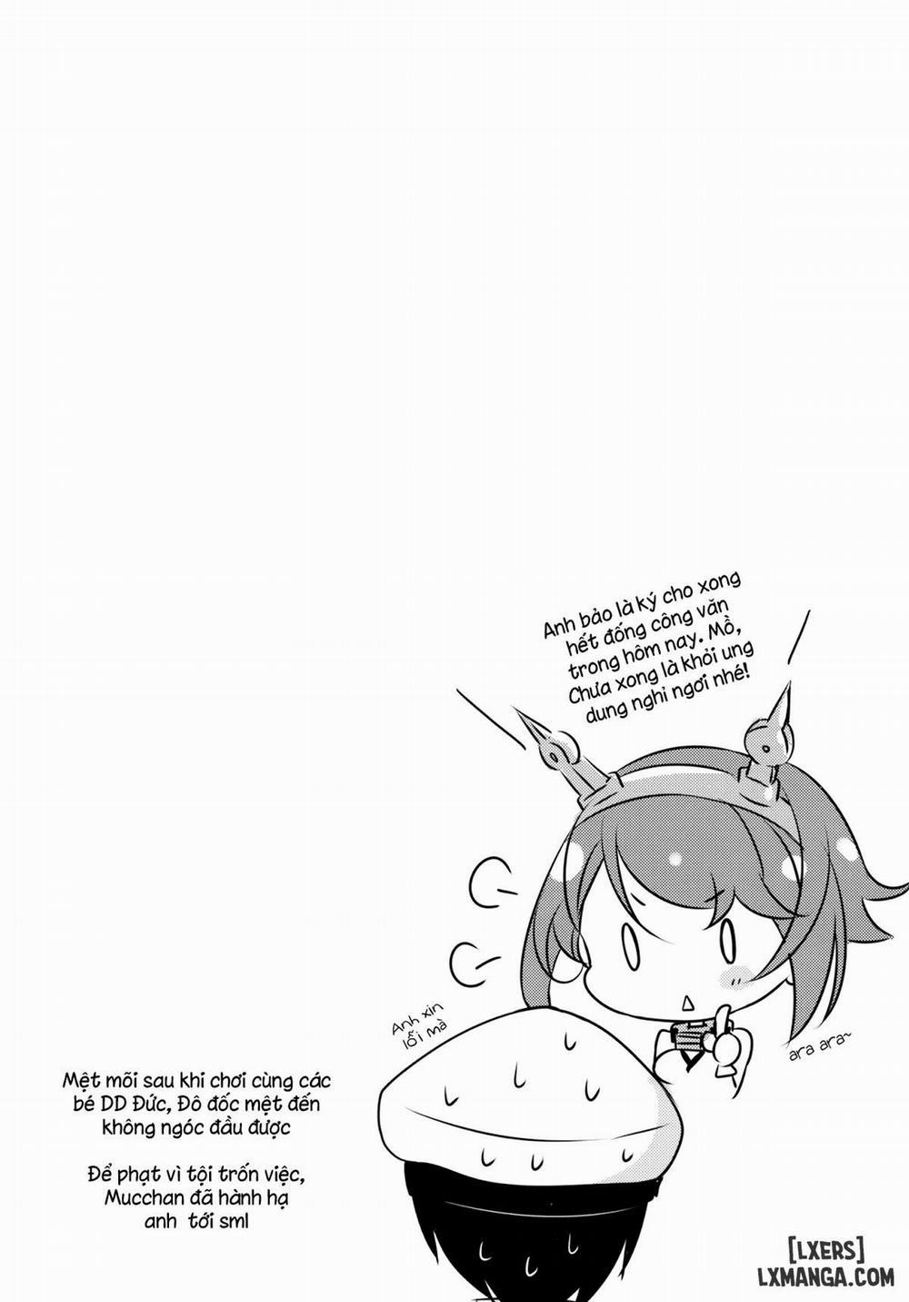 Teitoku! Bokutachi To Nakayoku Shiyou Yo Oneshot trang 22