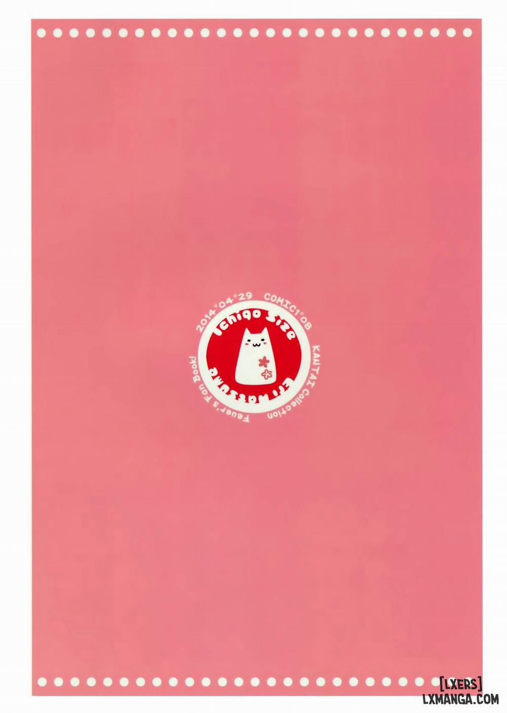 Teitoku! Bokutachi To Nakayoku Shiyou Yo Oneshot trang 25