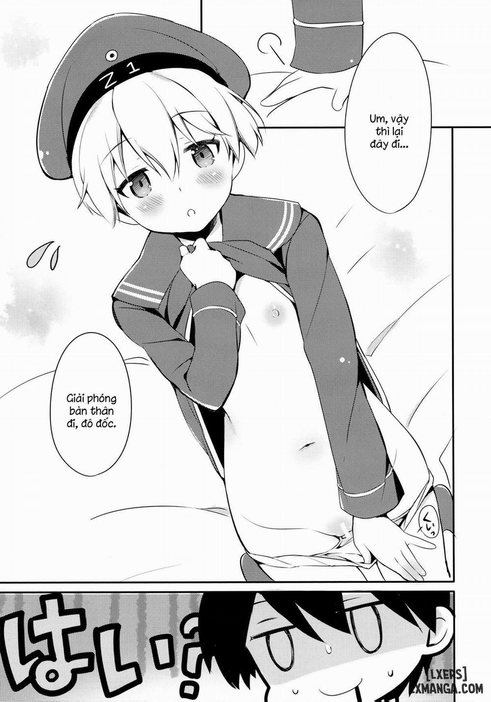 Teitoku! Bokutachi To Nakayoku Shiyou Yo Oneshot trang 5