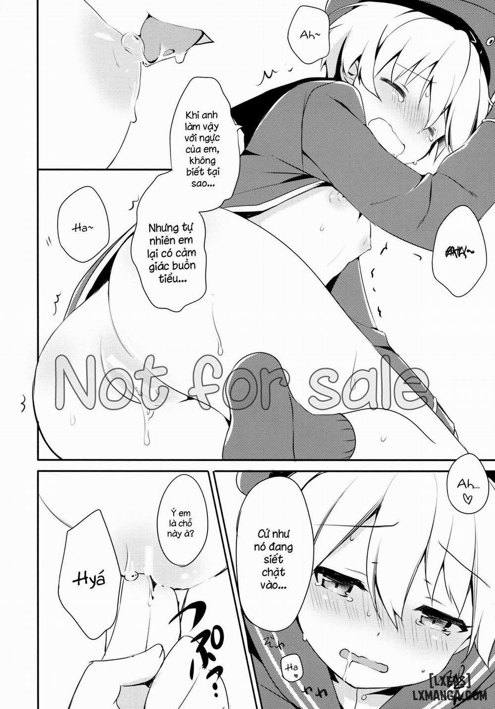 Teitoku! Bokutachi To Nakayoku Shiyou Yo Oneshot trang 8