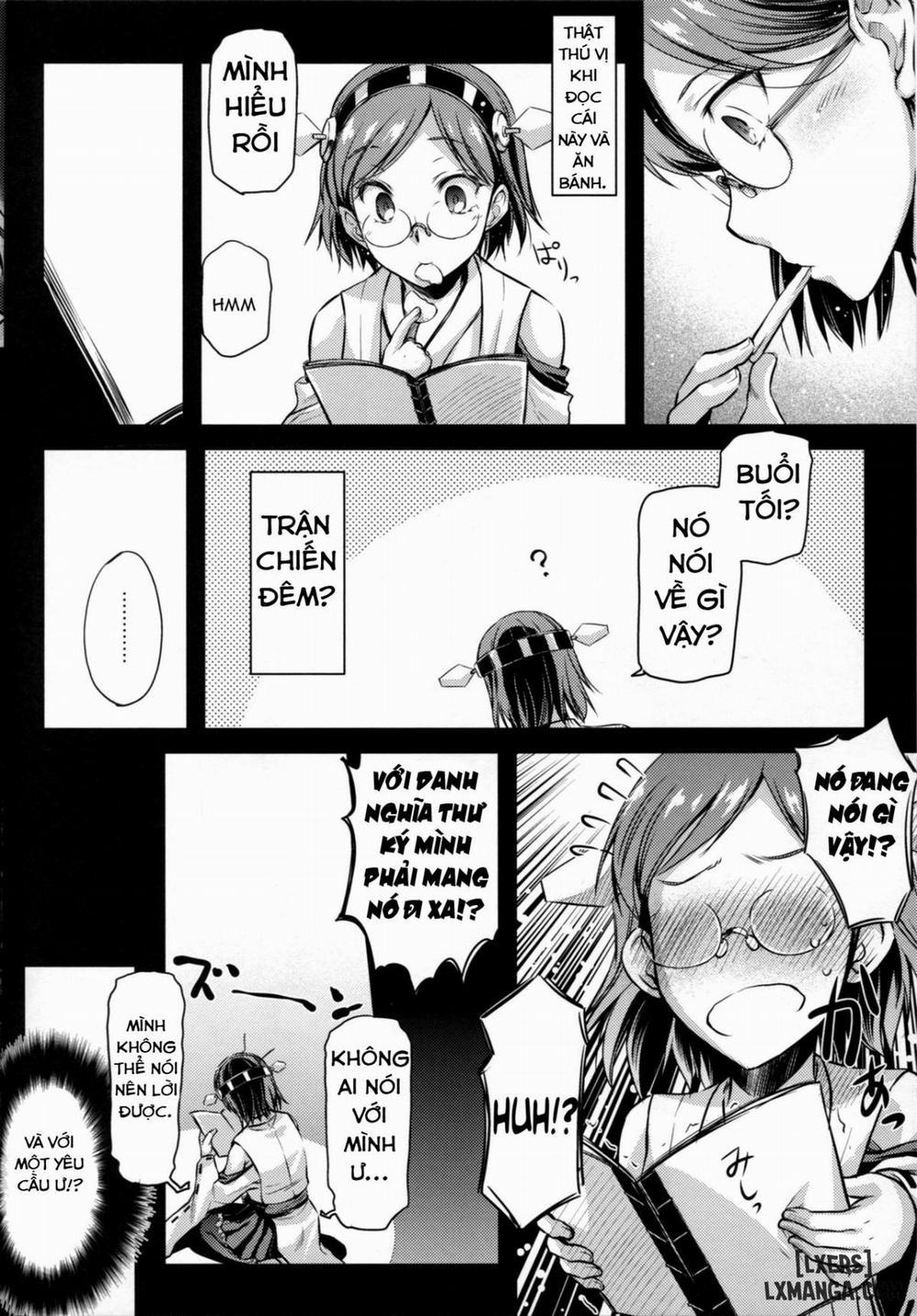 Teitoku Manual Oneshot trang 3