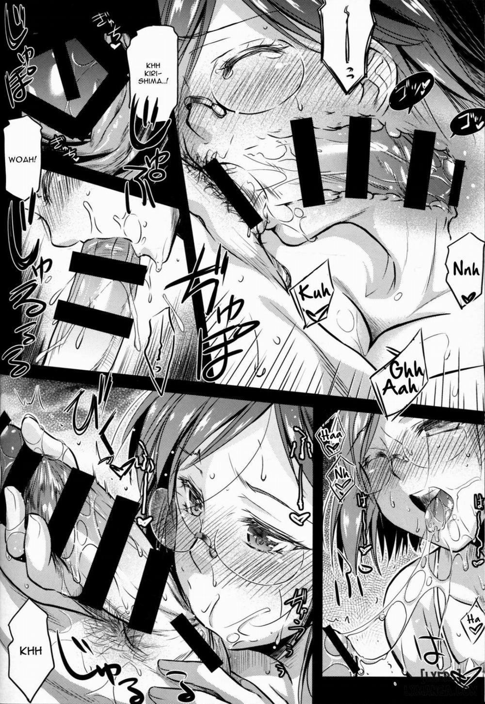 Teitoku Manual Oneshot trang 9