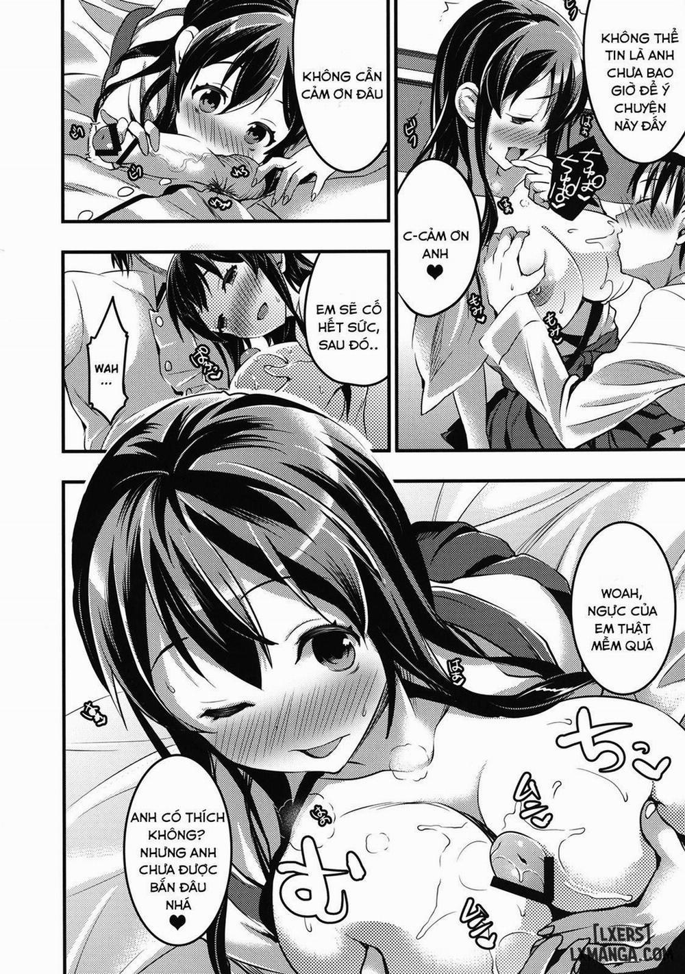 Teitoku no Doutei wa Akagi ga Oishiku Itadakimashita Chương Oneshot Trang 7