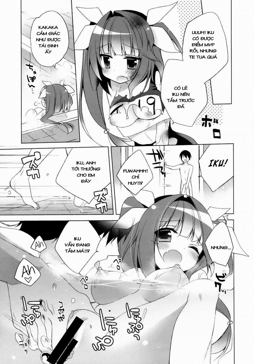 Teitoku no Gohoubi Choudai nano ne (Kantai Collection) Chương Oneshot Trang 11