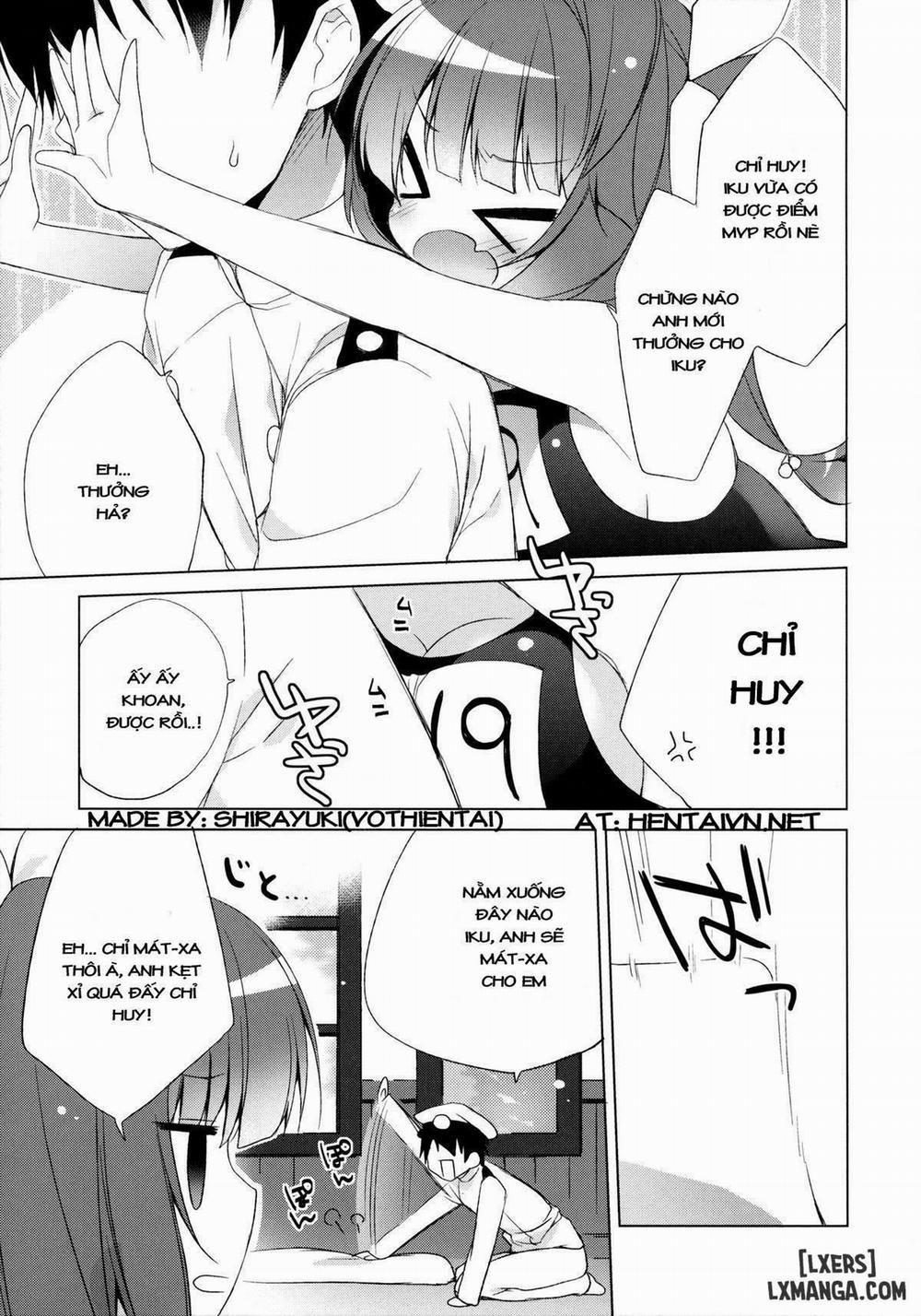 Teitoku no Gohoubi Choudai Oneshot trang 1