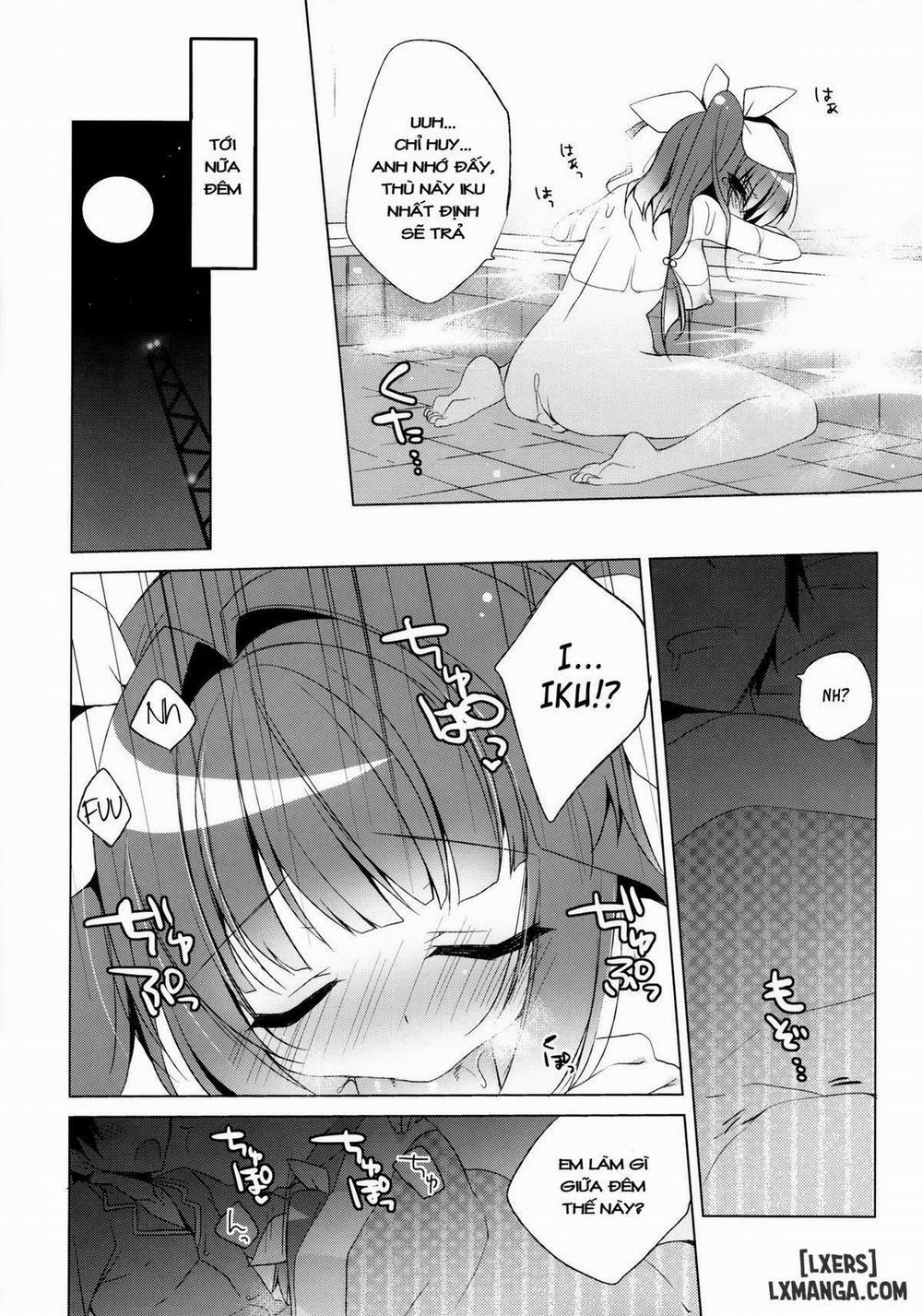 Teitoku no Gohoubi Choudai Oneshot trang 12