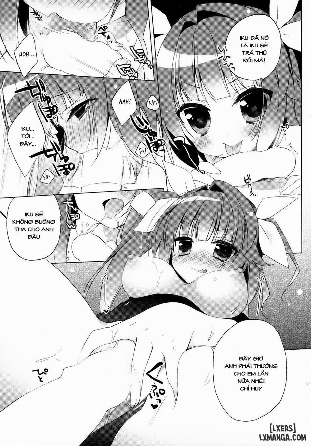 Teitoku no Gohoubi Choudai Oneshot trang 13