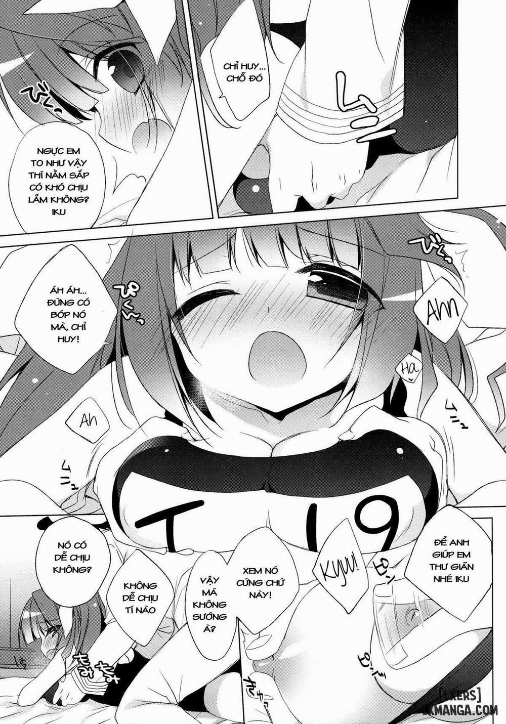 Teitoku no Gohoubi Choudai Oneshot trang 3
