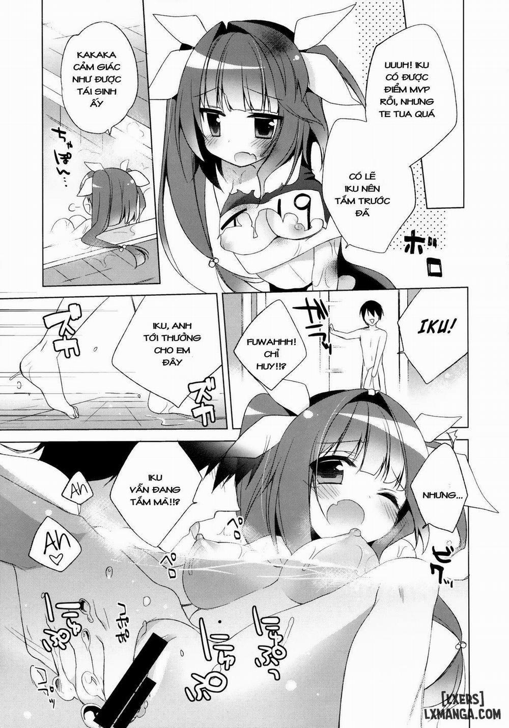 Teitoku no Gohoubi Choudai Oneshot trang 9