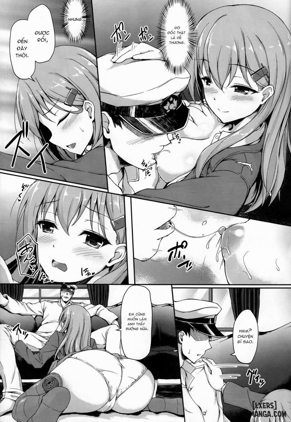 Teitoku no Koto nara Suzuya ni Omakase dayo Chương Oneshot Trang 11