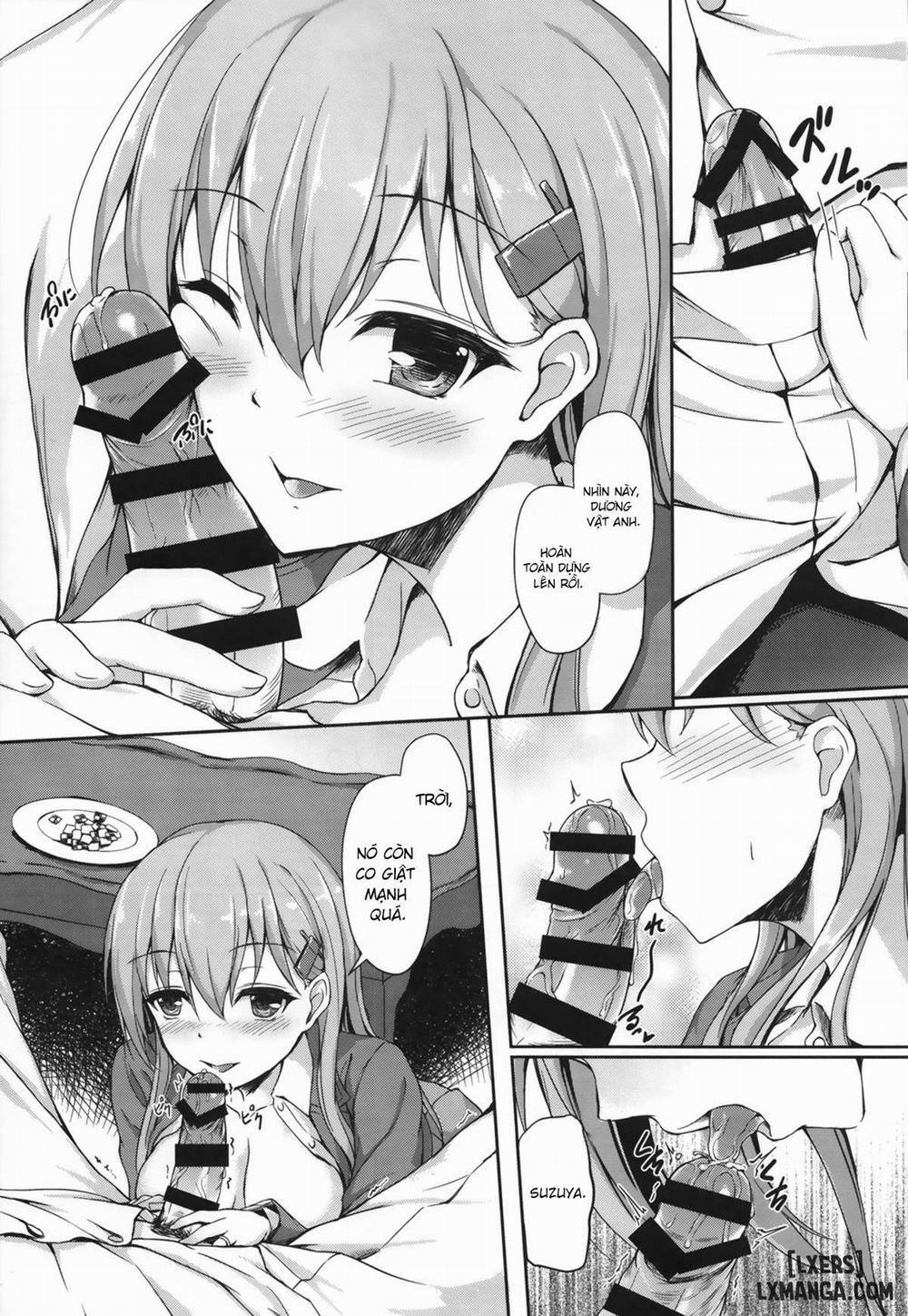 Teitoku no Koto nara Suzuya ni Omakase dayo Chương Oneshot Trang 12