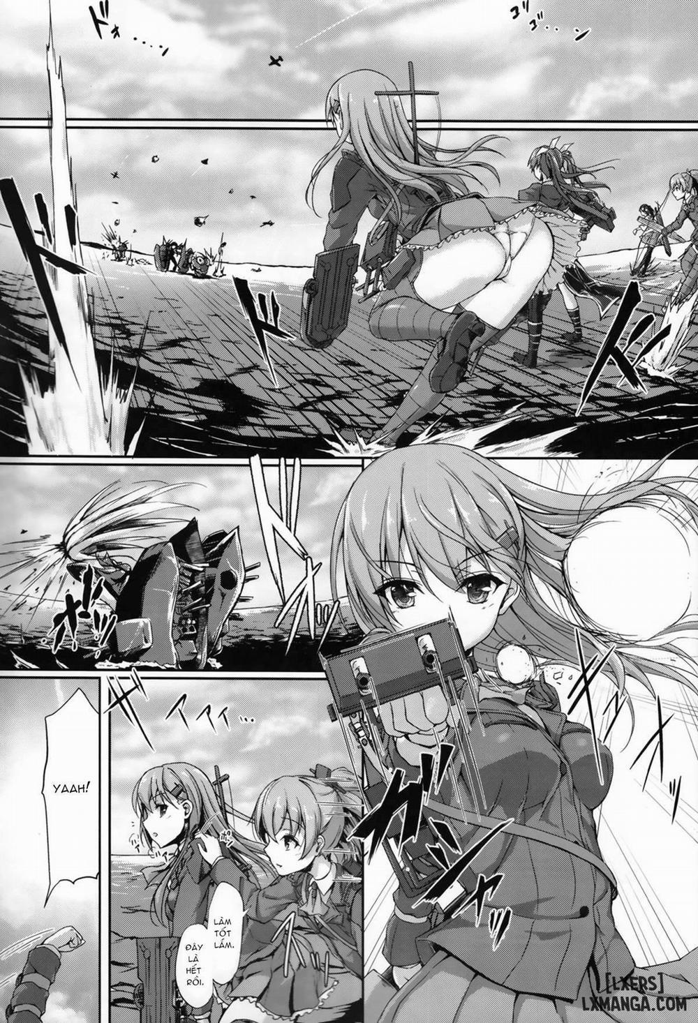 Teitoku no Koto nara Suzuya ni Omakase dayo Chương Oneshot Trang 3