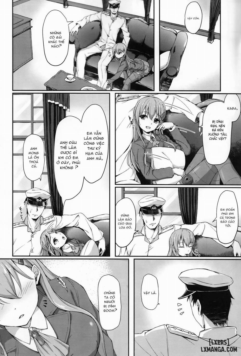 Teitoku no Koto nara Suzuya ni Omakase dayo Chương Oneshot Trang 6