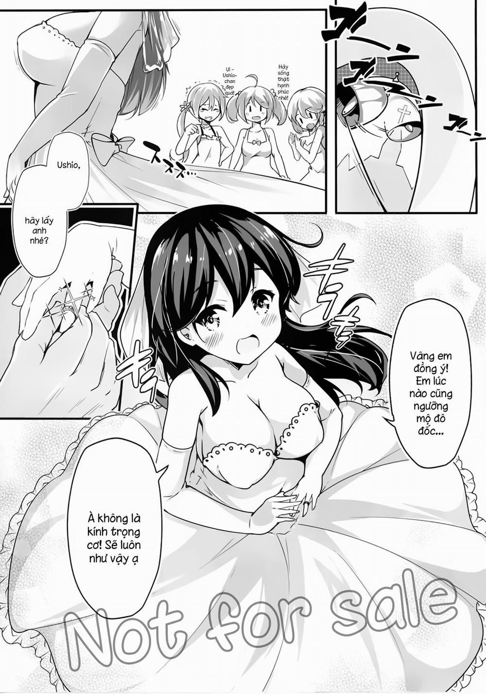 Teitoku no Koto, Oshitai Shiteimasu (Kantai Collection) Chương Oneshot Trang 3