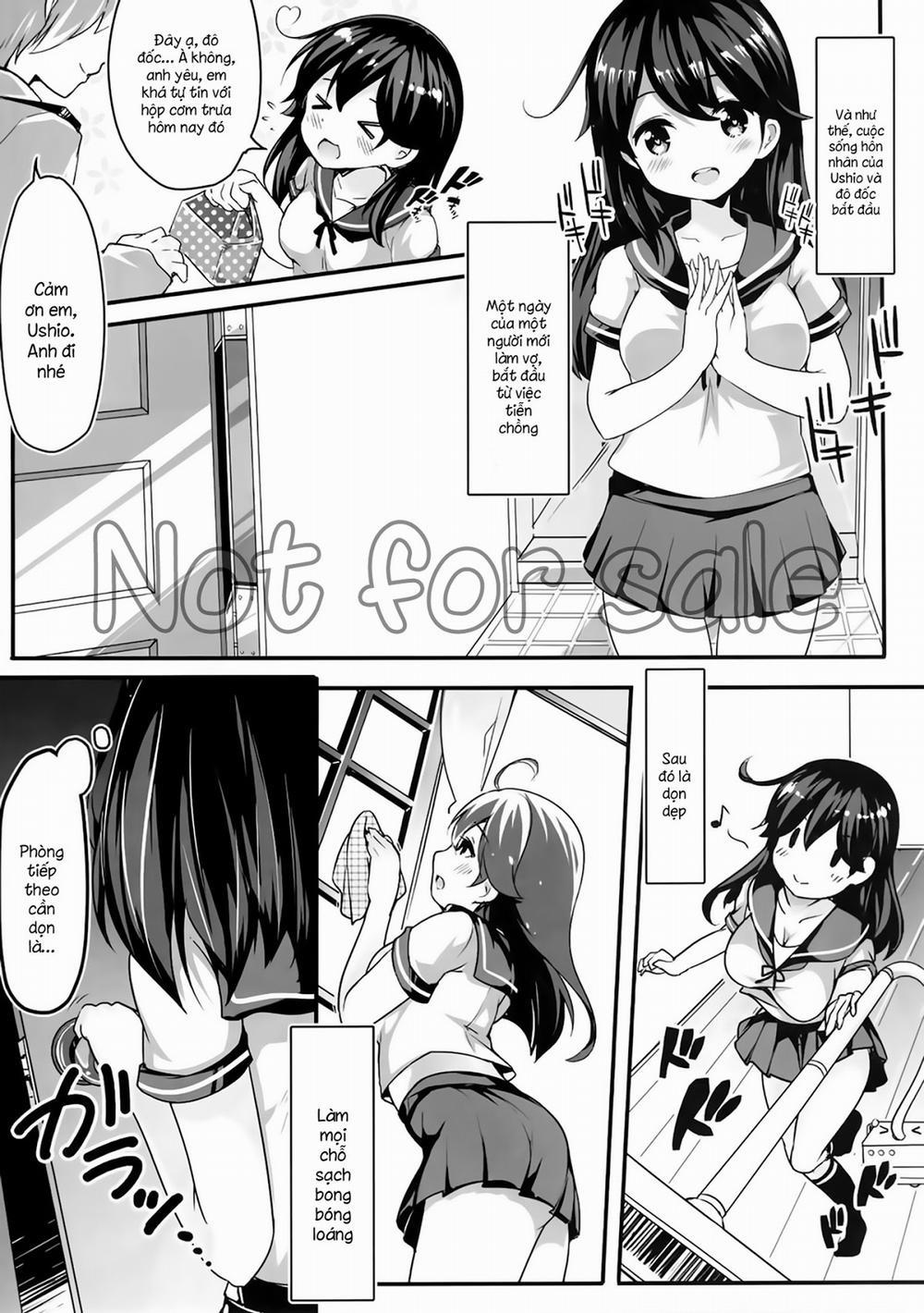 Teitoku no Koto, Oshitai Shiteimasu (Kantai Collection) Chương Oneshot Trang 4