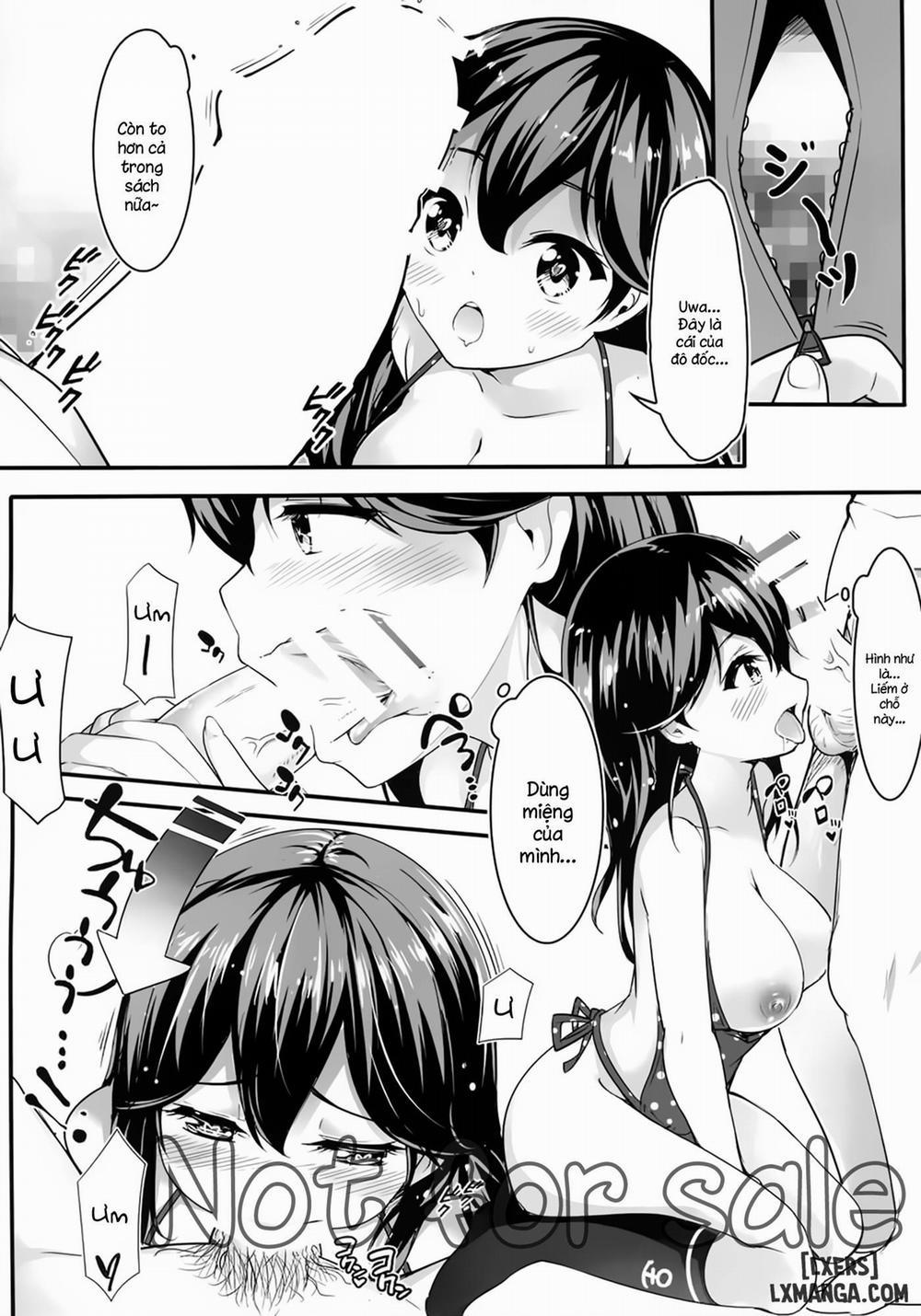 Teitoku no Koto, Oshitai Shiteimasu Oneshot trang 11