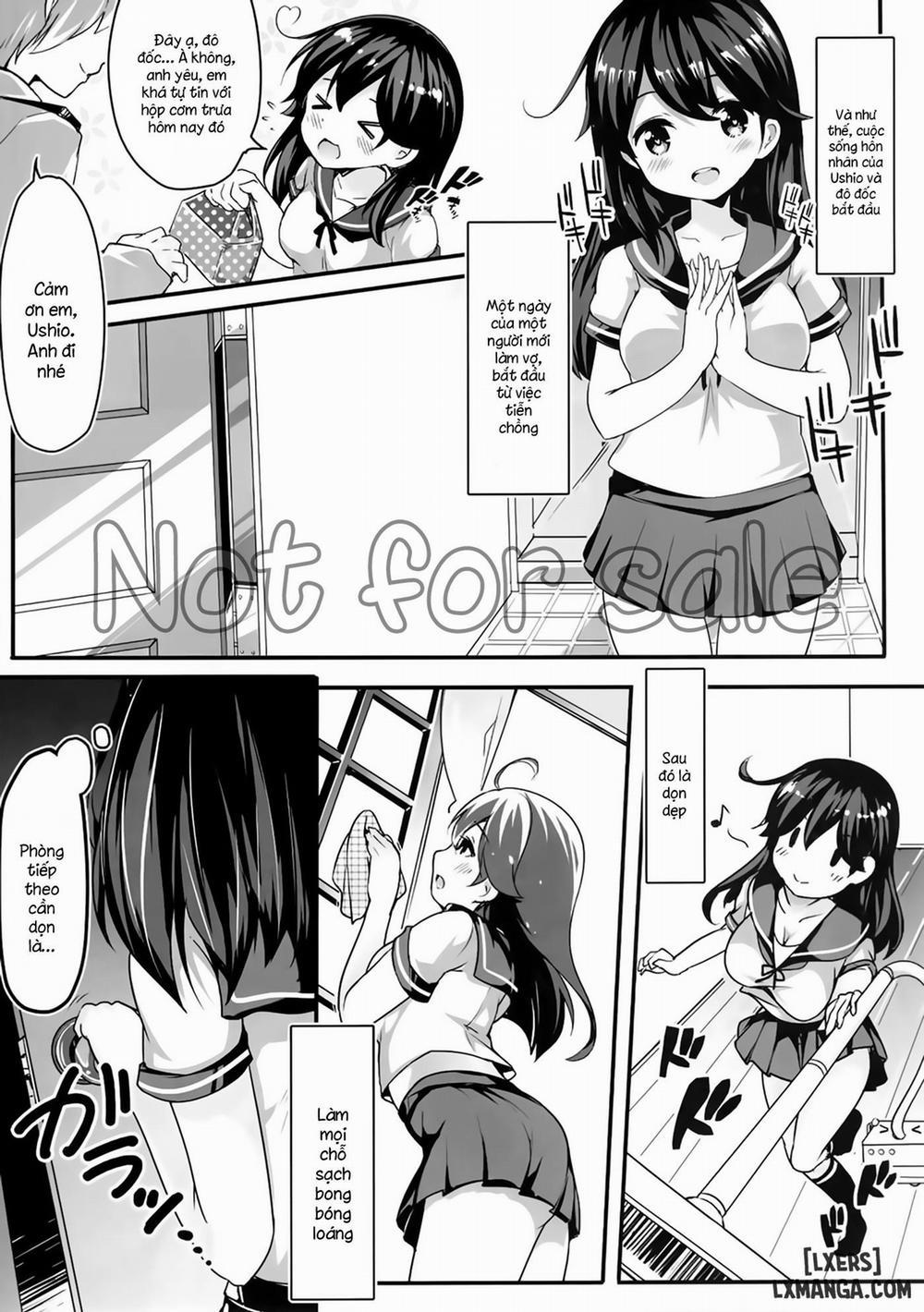 Teitoku no Koto, Oshitai Shiteimasu Oneshot trang 3