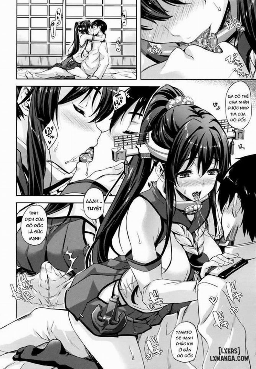 Teitoku no Oyome-san 2 Oneshot trang 2