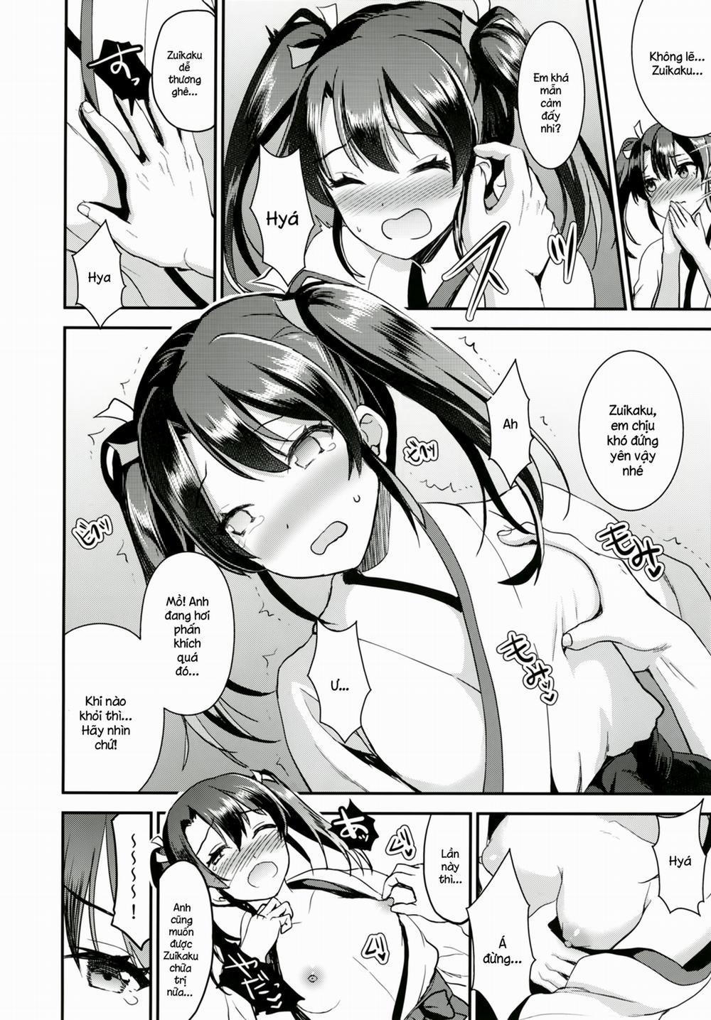 Teitoku o Dame ni Suru Junyuu Tekoki Kai Ni Kou (Kantai Collection) Chương Oneshot Trang 13