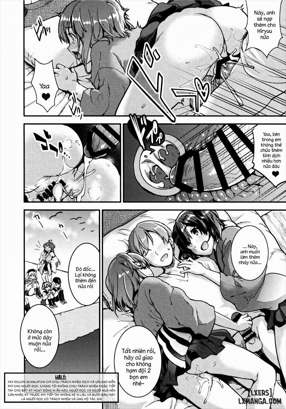 Teitoku o Dame ni Suru Junyuu Tekoki Kai Ni Oneshot trang 21