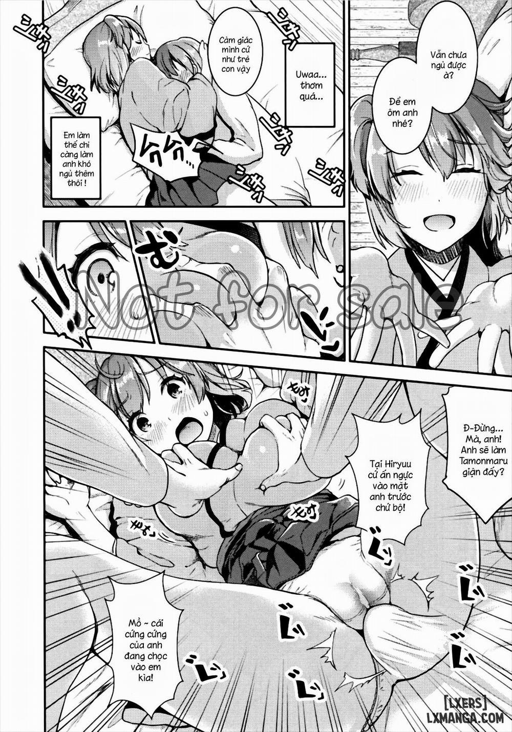 Teitoku o Dame ni Suru Junyuu Tekoki Kai Ni Oneshot trang 9